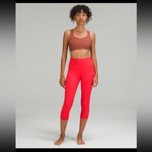 lululemon align high rise crops 21”